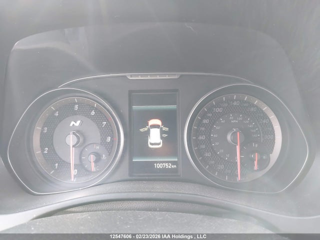 KMHT36AH4MU011136 Hyundai Veloster N Manual