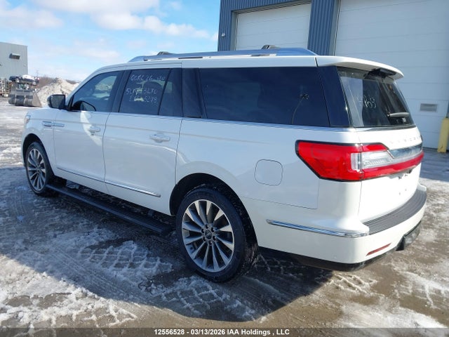 Aukcja sprzedaży 2020 Lincoln Navigator L Reserve, vin: 5LMJJ3LT0LEL05278, numer aukcji: 12556528