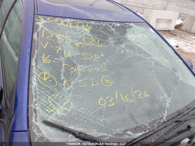 Aukcja sprzedaży 2016 Toyota Corolla S, vin: 2T1BURHE2GC711538, numer aukcji: 12556529