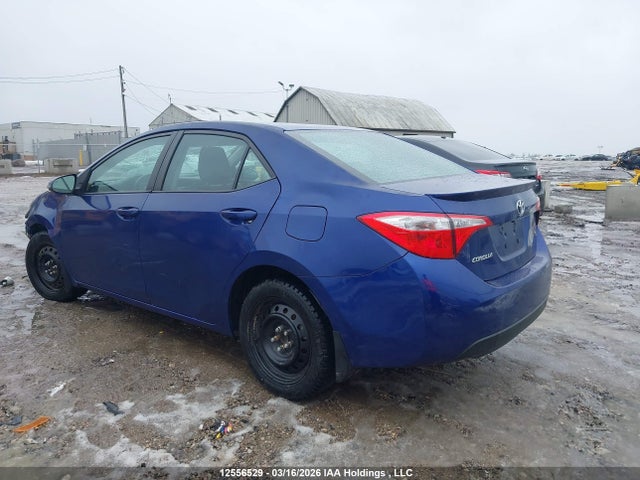 Aukcja sprzedaży 2016 Toyota Corolla S, vin: 2T1BURHE2GC711538, numer aukcji: 12556529