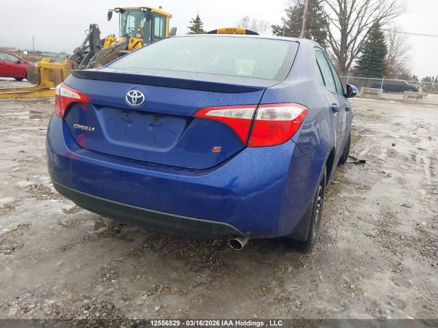Aukcja sprzedaży 2016 Toyota Corolla S, vin: 2T1BURHE2GC711538, numer aukcji: 12556529