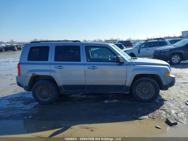 1C4NJRAB0ED776491 Jeep Patriot Sport/north