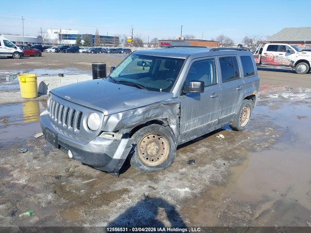 1C4NJRAB0ED776491 Jeep Patriot Sport/north