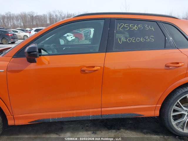 Aukcja sprzedaży 2021 Audi Q3 45 Progressiv, vin: WA1EECF33M1020635, numer aukcji: 12556534