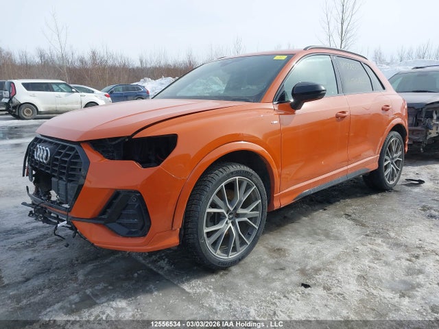 Aukcja sprzedaży 2021 Audi Q3 45 Progressiv, vin: WA1EECF33M1020635, numer aukcji: 12556534