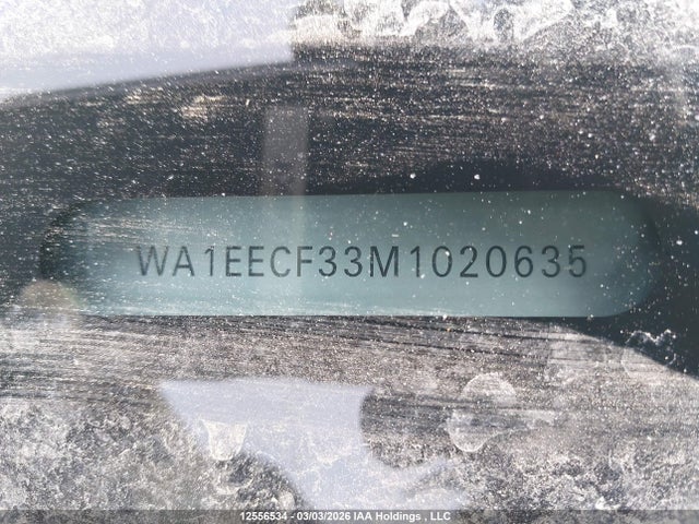 Aukcja sprzedaży 2021 Audi Q3 45 Progressiv, vin: WA1EECF33M1020635, numer aukcji: 12556534