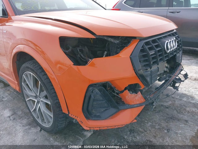 Aukcja sprzedaży 2021 Audi Q3 45 Progressiv, vin: WA1EECF33M1020635, numer aukcji: 12556534