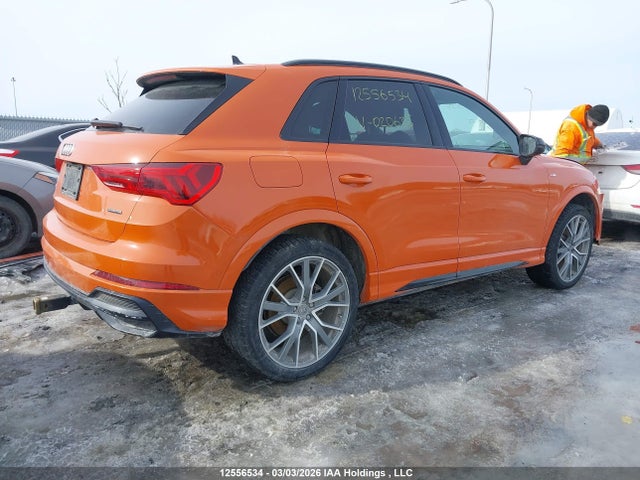 Auction sale of the 2021 Audi Q3 45 Progressiv, vin: WA1EECF33M1020635, lot number: 12556534