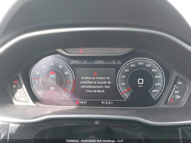 Aukcja sprzedaży 2021 Audi Q3 45 Progressiv, vin: WA1EECF33M1020635, numer aukcji: 12556534