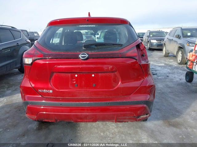 Продажа на аукционе авто 2025 Nissan Kicks Play S, vin: 3N1CP5BV6SL488569, номер лота: 12556536