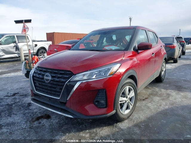 Продажа на аукционе авто 2025 Nissan Kicks Play S, vin: 3N1CP5BV6SL488569, номер лота: 12556536