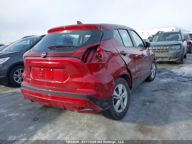 Продажа на аукционе авто 2025 Nissan Kicks Play S, vin: 3N1CP5BV6SL488569, номер лота: 12556536