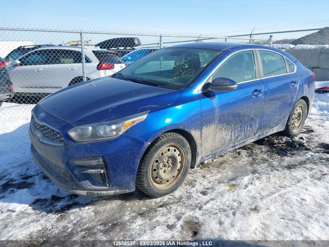 12556537 :رقم المزاد ، 3KPF54ADXLE220830 vin ، 2020 Kia Forte Ex/ex Limited/ex Premium/ex+ مزاد بيع