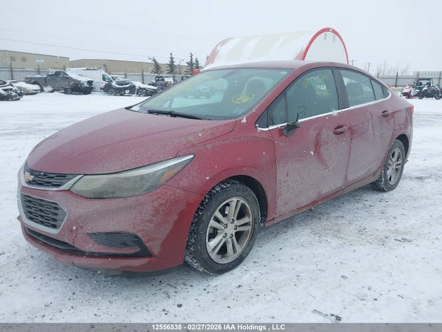 12556538 :رقم المزاد ، 3G1BE5SM4HS603778 vin ، 2017 Chevrolet Cruze مزاد بيع