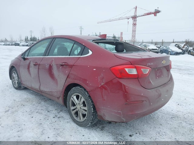 12556538 :رقم المزاد ، 3G1BE5SM4HS603778 vin ، 2017 Chevrolet Cruze مزاد بيع