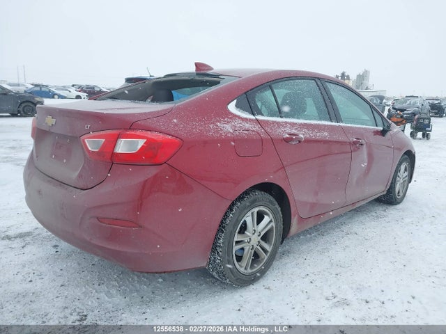 12556538 :رقم المزاد ، 3G1BE5SM4HS603778 vin ، 2017 Chevrolet Cruze مزاد بيع