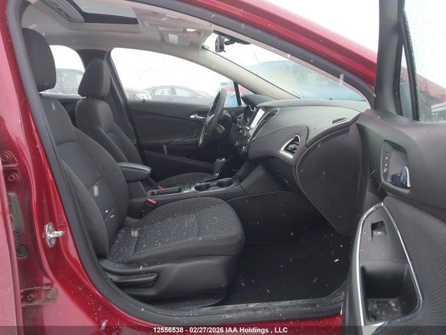 12556538 :رقم المزاد ، 3G1BE5SM4HS603778 vin ، 2017 Chevrolet Cruze مزاد بيع