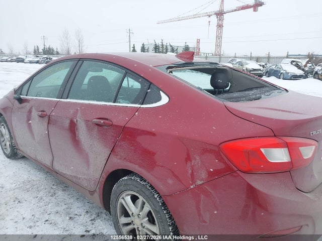 12556538 :رقم المزاد ، 3G1BE5SM4HS603778 vin ، 2017 Chevrolet Cruze مزاد بيع