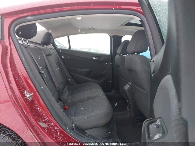 12556538 :رقم المزاد ، 3G1BE5SM4HS603778 vin ، 2017 Chevrolet Cruze مزاد بيع