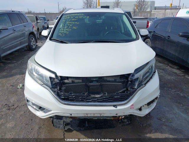 2016 Honda Cr-v Touring მანქანა იყიდება აუქციონზე, vin: 5J6RM4H98GL805690, აუქციონის ნომერი: 12556539