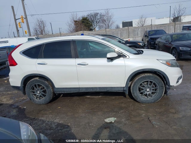 2016 Honda Cr-v Touring მანქანა იყიდება აუქციონზე, vin: 5J6RM4H98GL805690, აუქციონის ნომერი: 12556539