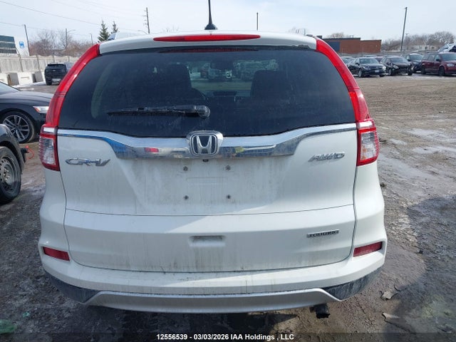 2016 Honda Cr-v Touring მანქანა იყიდება აუქციონზე, vin: 5J6RM4H98GL805690, აუქციონის ნომერი: 12556539