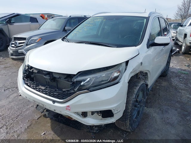 2016 Honda Cr-v Touring მანქანა იყიდება აუქციონზე, vin: 5J6RM4H98GL805690, აუქციონის ნომერი: 12556539