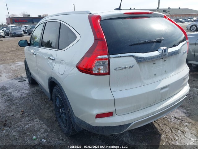 2016 Honda Cr-v Touring მანქანა იყიდება აუქციონზე, vin: 5J6RM4H98GL805690, აუქციონის ნომერი: 12556539