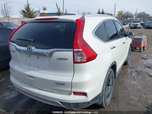 2016 Honda Cr-v Touring მანქანა იყიდება აუქციონზე, vin: 5J6RM4H98GL805690, აუქციონის ნომერი: 12556539