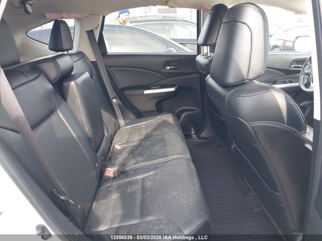 2016 Honda Cr-v Touring მანქანა იყიდება აუქციონზე, vin: 5J6RM4H98GL805690, აუქციონის ნომერი: 12556539