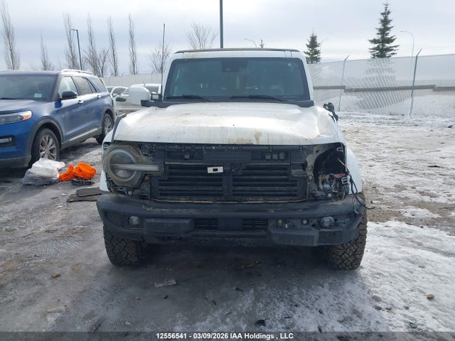 Продажа на аукционе авто 2021 Ford Bronco Outer Banks, vin: 1FMEE5DP0MLA91055, номер лота: 12556541