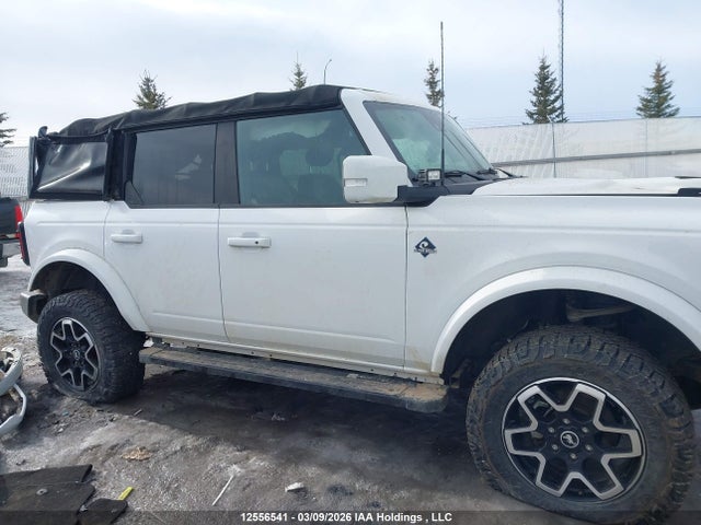 Продажа на аукционе авто 2021 Ford Bronco Outer Banks, vin: 1FMEE5DP0MLA91055, номер лота: 12556541