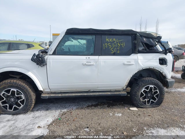 Продажа на аукционе авто 2021 Ford Bronco Outer Banks, vin: 1FMEE5DP0MLA91055, номер лота: 12556541