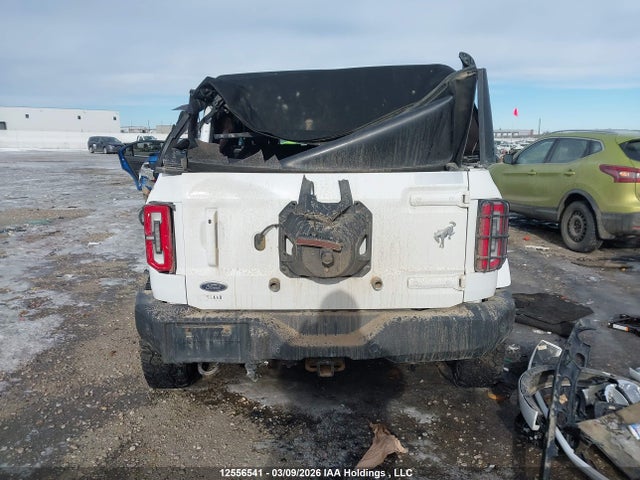Продажа на аукционе авто 2021 Ford Bronco Outer Banks, vin: 1FMEE5DP0MLA91055, номер лота: 12556541