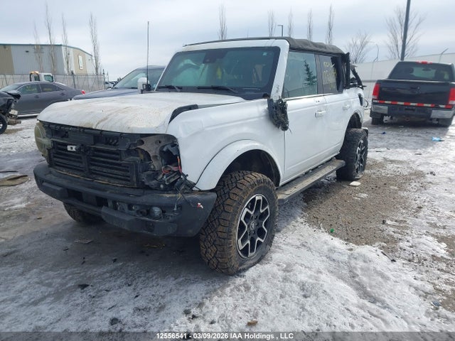 Продажа на аукционе авто 2021 Ford Bronco Outer Banks, vin: 1FMEE5DP0MLA91055, номер лота: 12556541