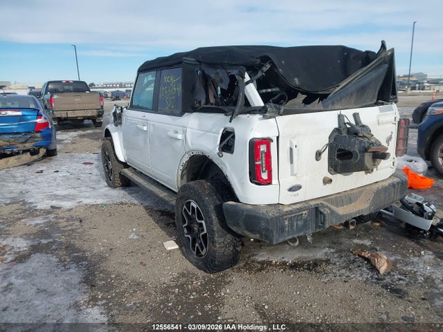 Продажа на аукционе авто 2021 Ford Bronco Outer Banks, vin: 1FMEE5DP0MLA91055, номер лота: 12556541
