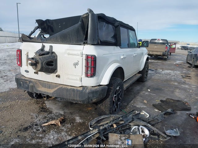 Продажа на аукционе авто 2021 Ford Bronco Outer Banks, vin: 1FMEE5DP0MLA91055, номер лота: 12556541