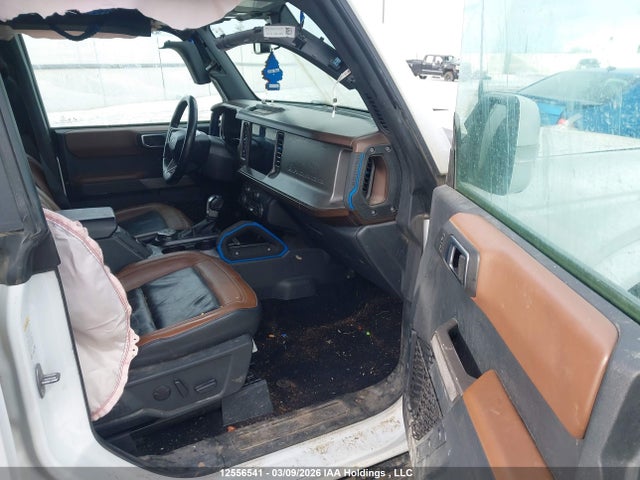 Продажа на аукционе авто 2021 Ford Bronco Outer Banks, vin: 1FMEE5DP0MLA91055, номер лота: 12556541