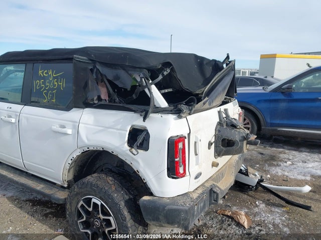 Продажа на аукционе авто 2021 Ford Bronco Outer Banks, vin: 1FMEE5DP0MLA91055, номер лота: 12556541