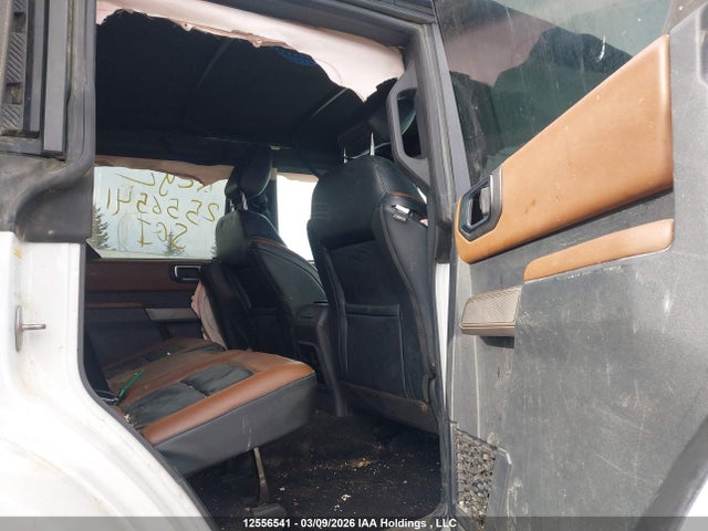 Продажа на аукционе авто 2021 Ford Bronco Outer Banks, vin: 1FMEE5DP0MLA91055, номер лота: 12556541