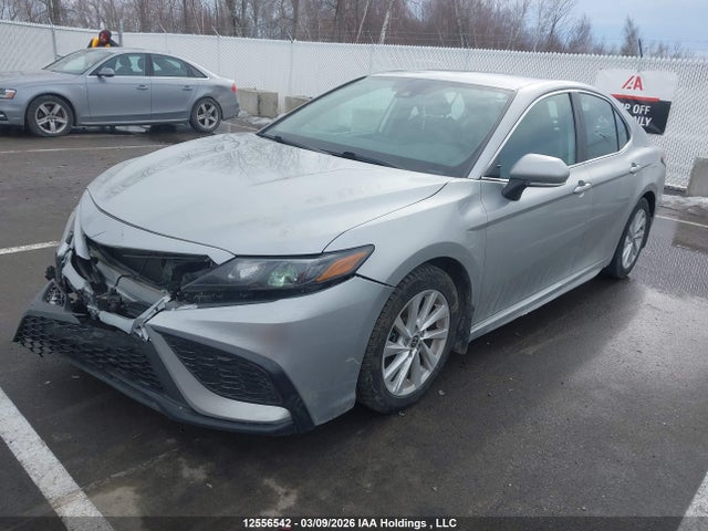12556542 :رقم المزاد ، 4T1G11AK1MU452194 vin ، 2021 Toyota Camry Se/se Night Shade مزاد بيع