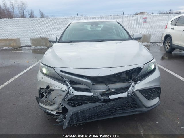 12556542 :رقم المزاد ، 4T1G11AK1MU452194 vin ، 2021 Toyota Camry Se/se Night Shade مزاد بيع
