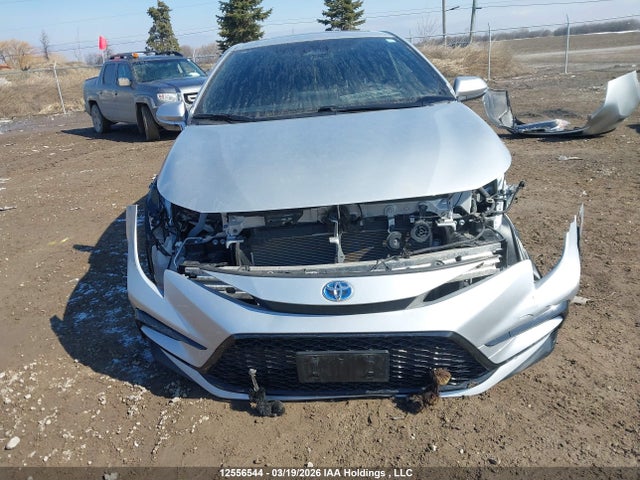 Aukcja sprzedaży 2023 Toyota Corolla Hybrid Xse, vin: JTDBDMHE5P3002775, numer aukcji: 12556544
