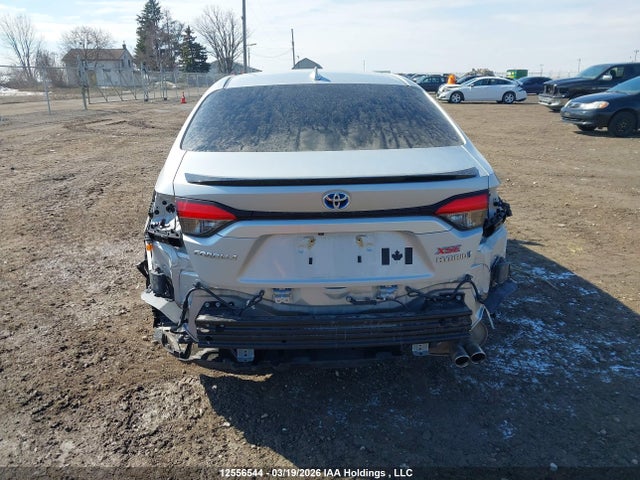 Aukcja sprzedaży 2023 Toyota Corolla Hybrid Xse, vin: JTDBDMHE5P3002775, numer aukcji: 12556544