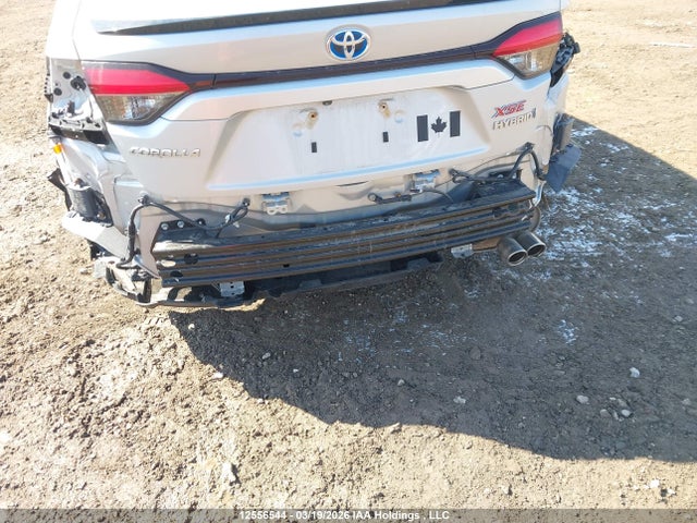 Aukcja sprzedaży 2023 Toyota Corolla Hybrid Xse, vin: JTDBDMHE5P3002775, numer aukcji: 12556544