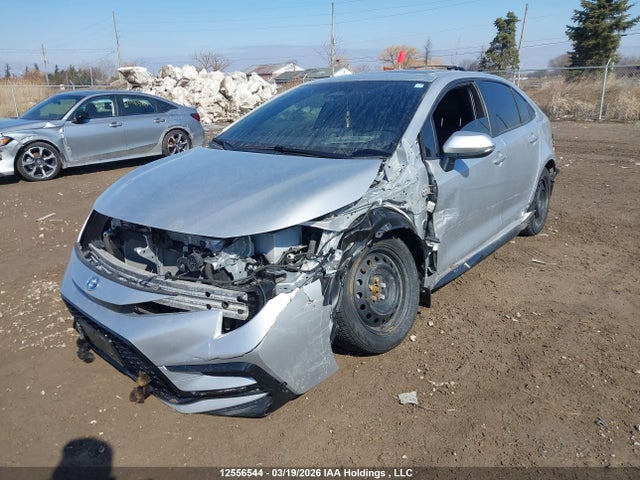 Aukcja sprzedaży 2023 Toyota Corolla Hybrid Xse, vin: JTDBDMHE5P3002775, numer aukcji: 12556544
