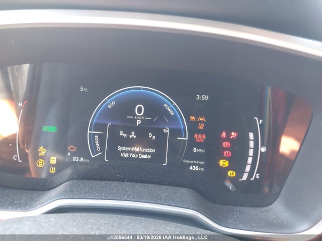 Aukcja sprzedaży 2023 Toyota Corolla Hybrid Xse, vin: JTDBDMHE5P3002775, numer aukcji: 12556544
