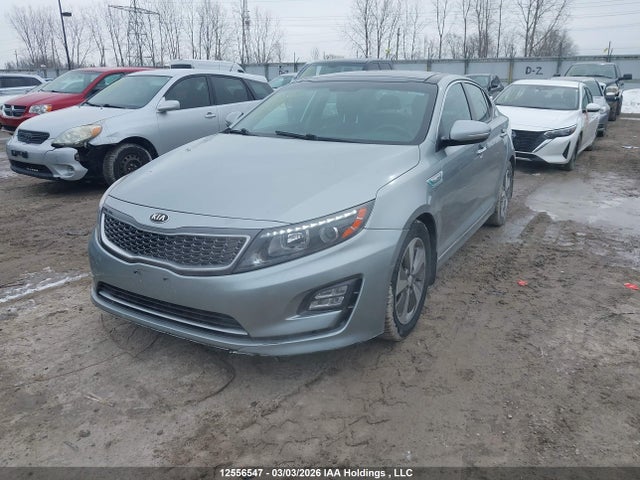 KNAGN4AD1E5071837 KIA OPTIMA HYBRID