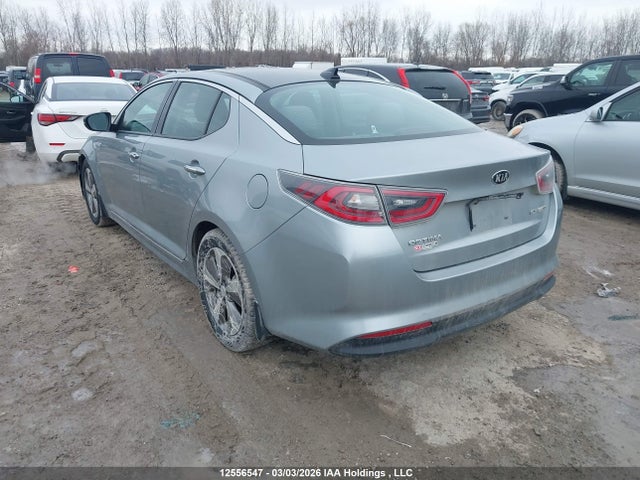 KNAGN4AD1E5071837 KIA OPTIMA HYBRID