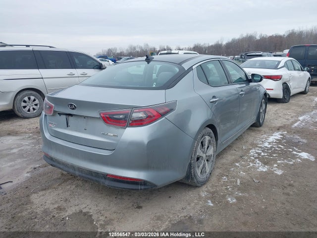 KNAGN4AD1E5071837 KIA OPTIMA HYBRID